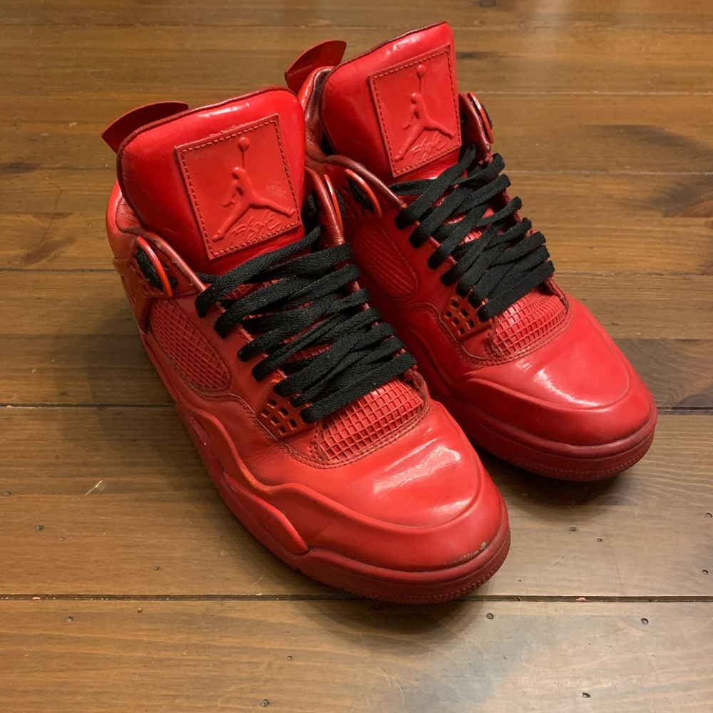 Air Jordan 11Lab4 Red Patent Leather 🔥🔥🔥